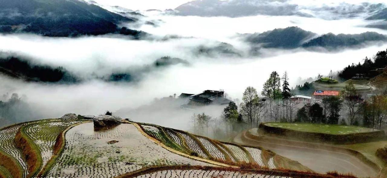 Longji Terrace La Vie Inn Longsheng Eksteriør billede