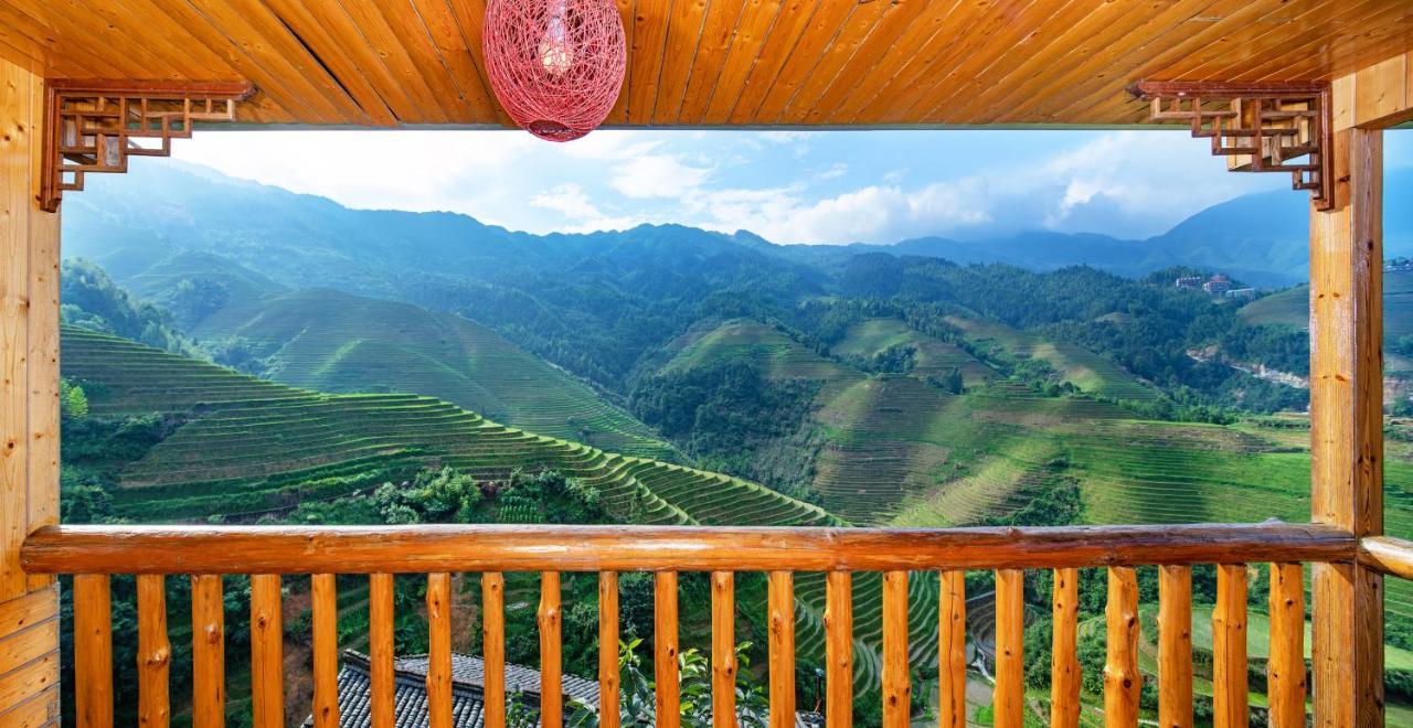 Longji Terrace La Vie Inn Longsheng Eksteriør billede
