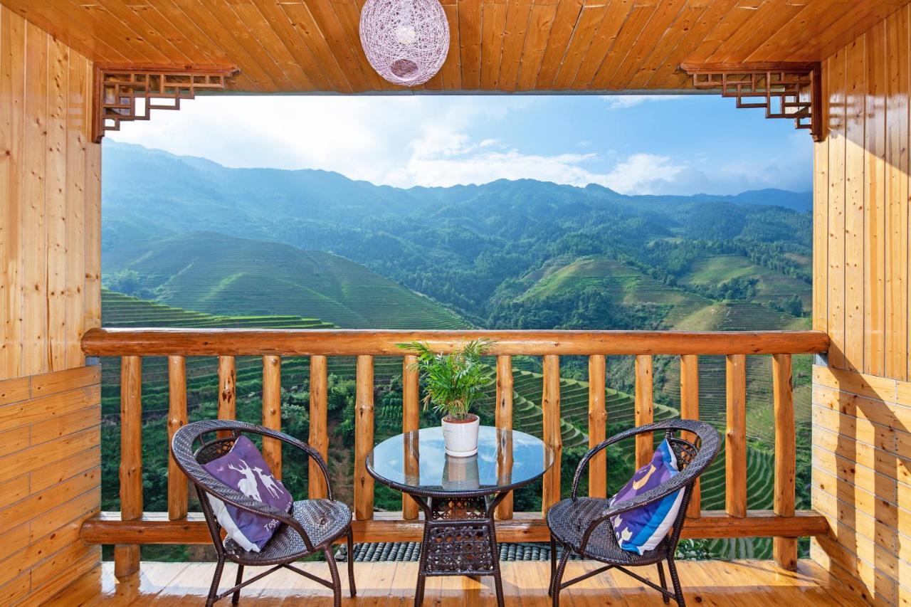 Longji Terrace La Vie Inn Longsheng Eksteriør billede