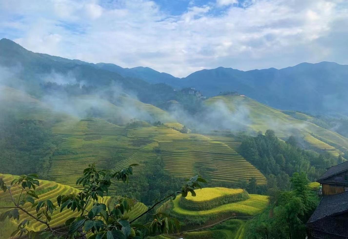 Longji Terrace La Vie Inn Longsheng Eksteriør billede