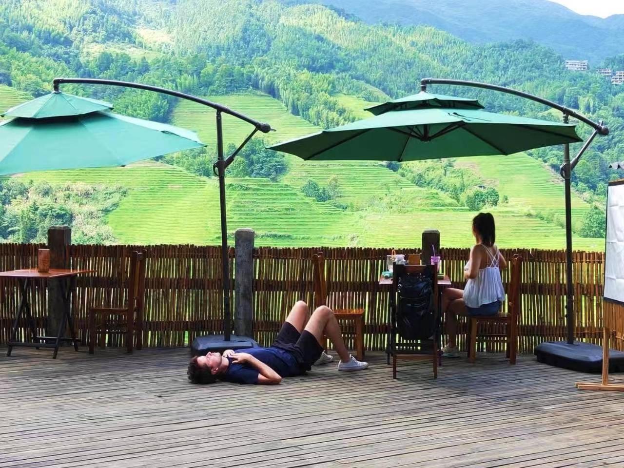 Longji Terrace La Vie Inn Longsheng Eksteriør billede