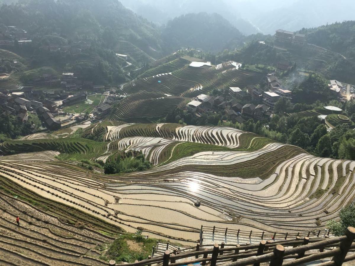 Longji Terrace La Vie Inn Longsheng Eksteriør billede