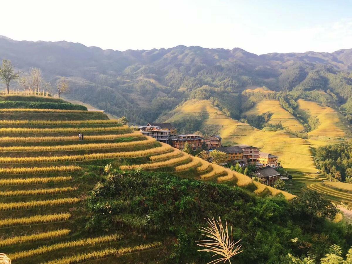 Longji Terrace La Vie Inn Longsheng Eksteriør billede